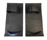 Hecktürtasche (2 Stück) FILZ für Auffahrkeile / Kastenwagen