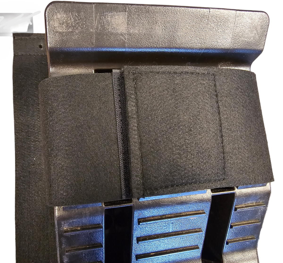 Hecktürtasche (2 Stück) FILZ für Auffahrkeile / Kastenwagen