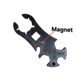 Magnetischer Universal Gasschlüssel für Druckregler/Druckminderer und Grill Gasflaschen