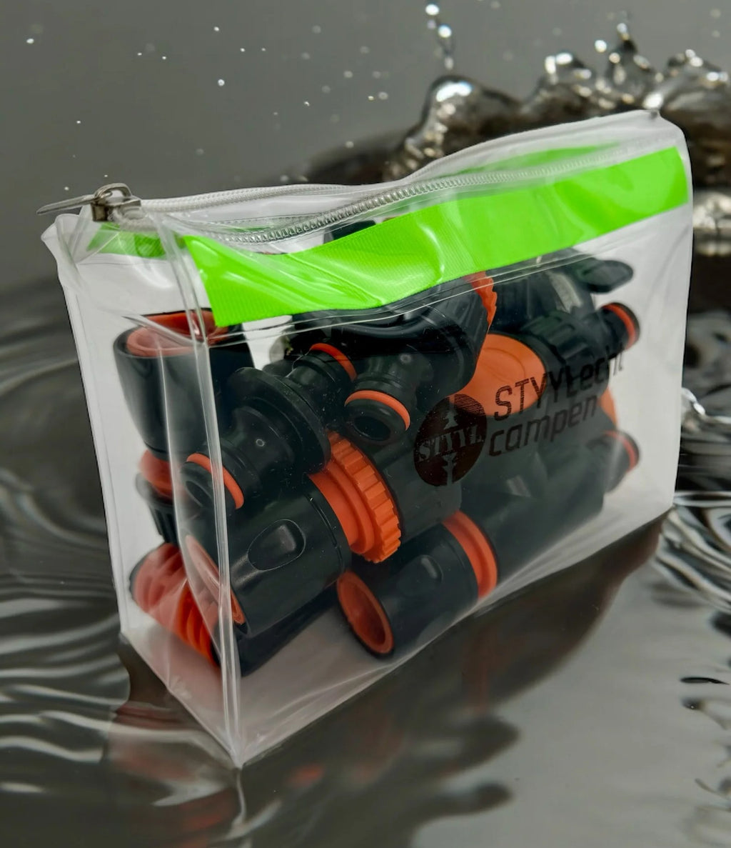 Wasseradapter SET - diverse Wasserdiebe, Wasserhahnanschlüsse uvm.