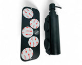 Magnetischer Spender für flüssige Seife, Duschgel, Shampoo, Geschirrspülmittel / by STYYL