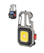 Multifunktionstool, Gadget, Taschenlampe, Werkzeug für Camping und Alltag