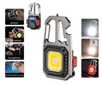 Multifunktionstool, Gadget, Taschenlampe, Werkzeug für Camping und Alltag