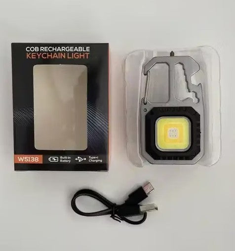 Multifunktionstool, Gadget, Taschenlampe, Werkzeug für Camping und Alltag