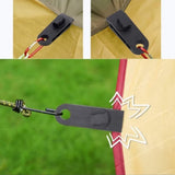 Zeltklammern Planen- und Zeltspanner perfekt für Camping und Outdoor - 10 Stück