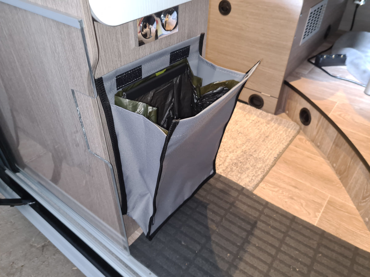 binybag – Der smarte Mülleimer für deinen Camper