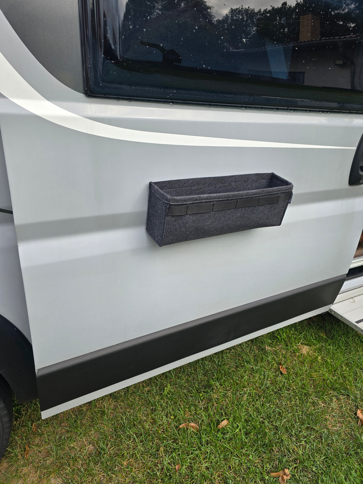 FILZ Stauraumtasche Organizer für z.B. Sitzkonsole  Sprinter, Crafter, Master und sonstige mit Magnethalter