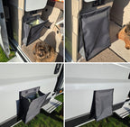 Abfalltasche Mülleimer "binybag" mit Magnethalter u/o Schrankhalter Wohnmobil Kastenwagen Camper
