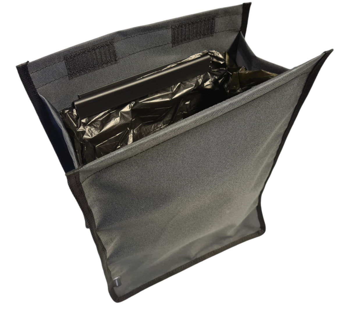 Abfalltasche Mülleimer "binybag" mit Magnethalter u/o Schrankhalter Wohnmobil Kastenwagen Camper