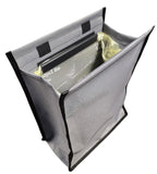 Abfalltasche Mülleimer "binybag" mit Magnethalter u/o Schrankhalter Wohnmobil Kastenwagen Camper