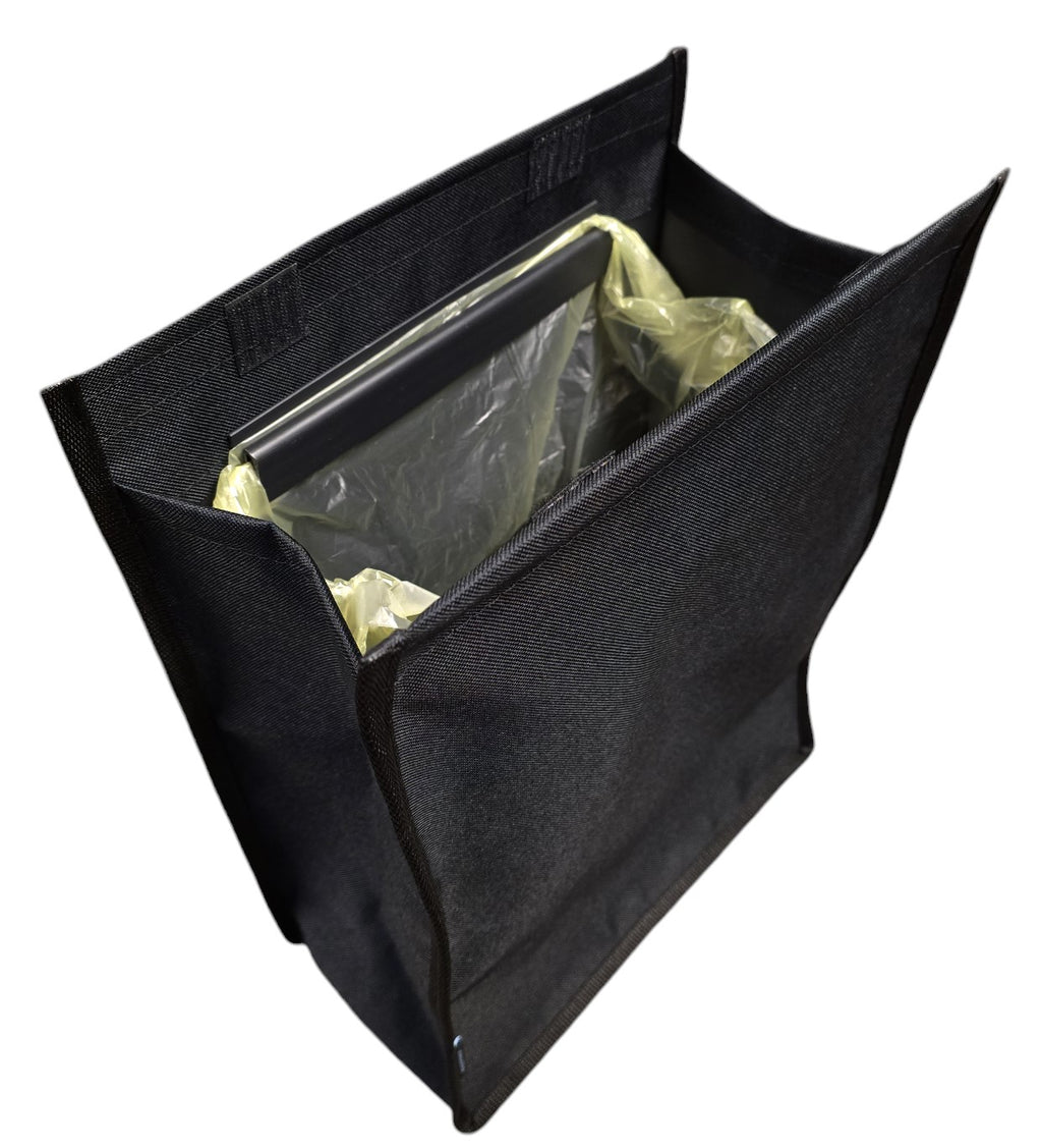 Abfalltasche Mülleimer "binybag" mit Magnethalter u/o Schrankhalter Wohnmobil Kastenwagen Camper