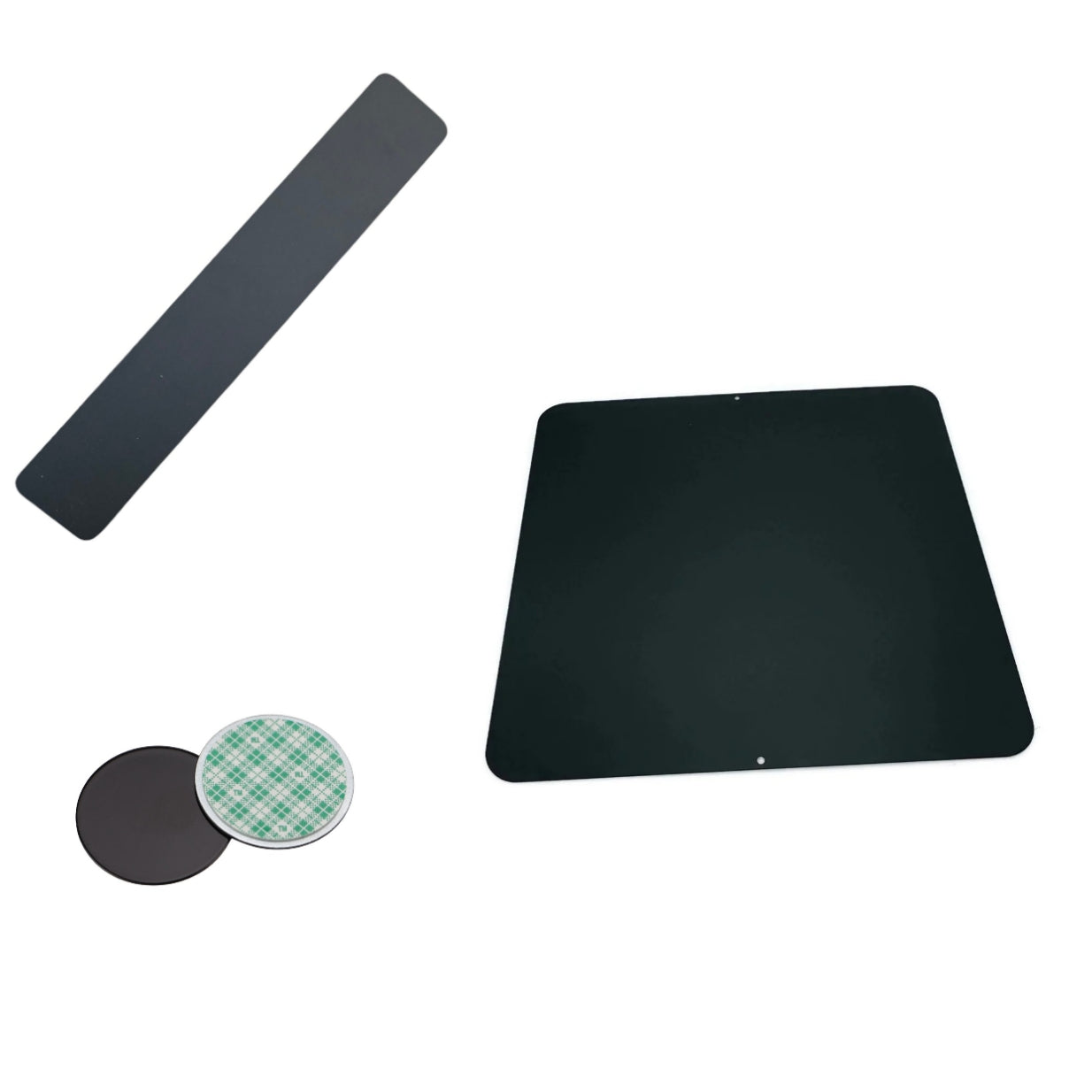Metalltafeln Metallplättchen mit 3M Klebepads für Magnetgadgets Wohnmobil