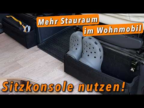 FILZ Stauraumtasche Organizer für die Sitzkonsole mit Magnethalter Wohnmobil / Kastenwagen Ducato Boxer Jumper