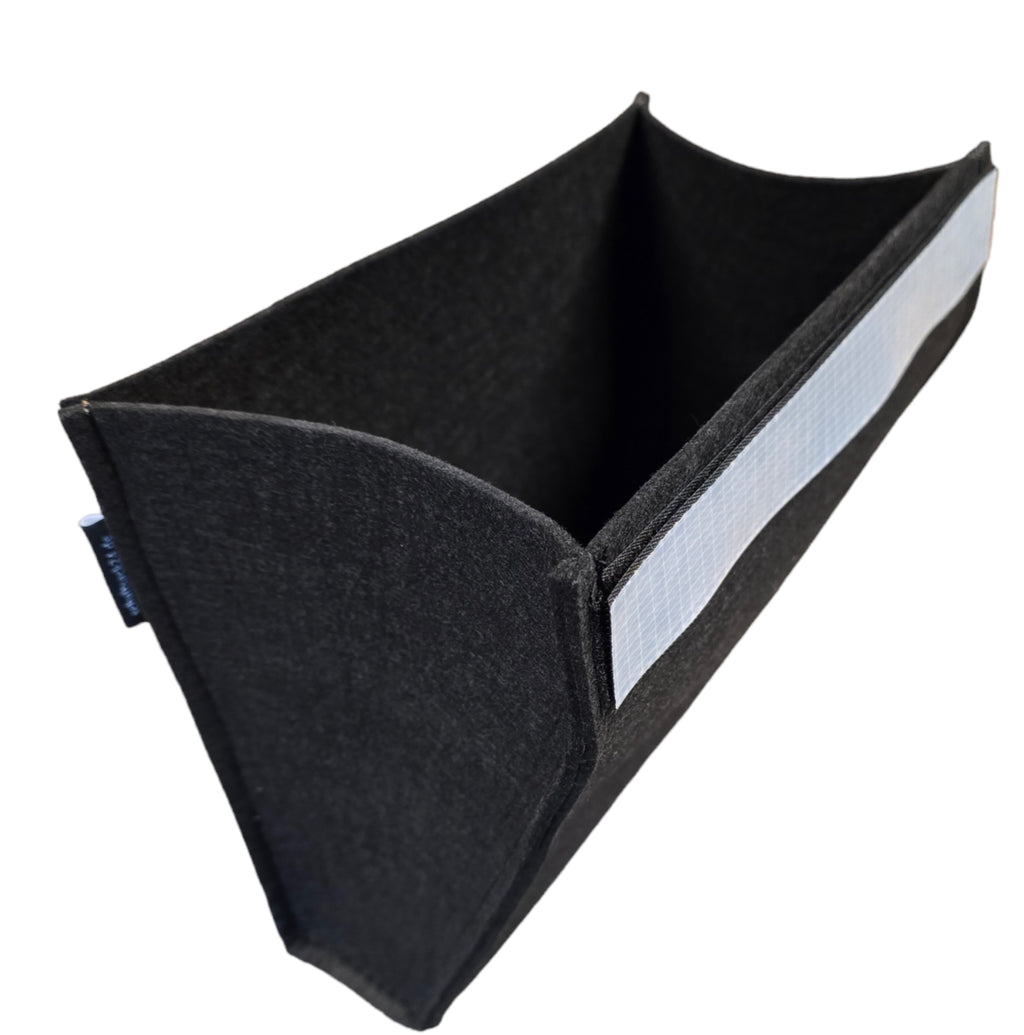 Filz Stauraumtasche XL (30cm) Tasche für B-Säule Kastenwagen / Wohnmobil
