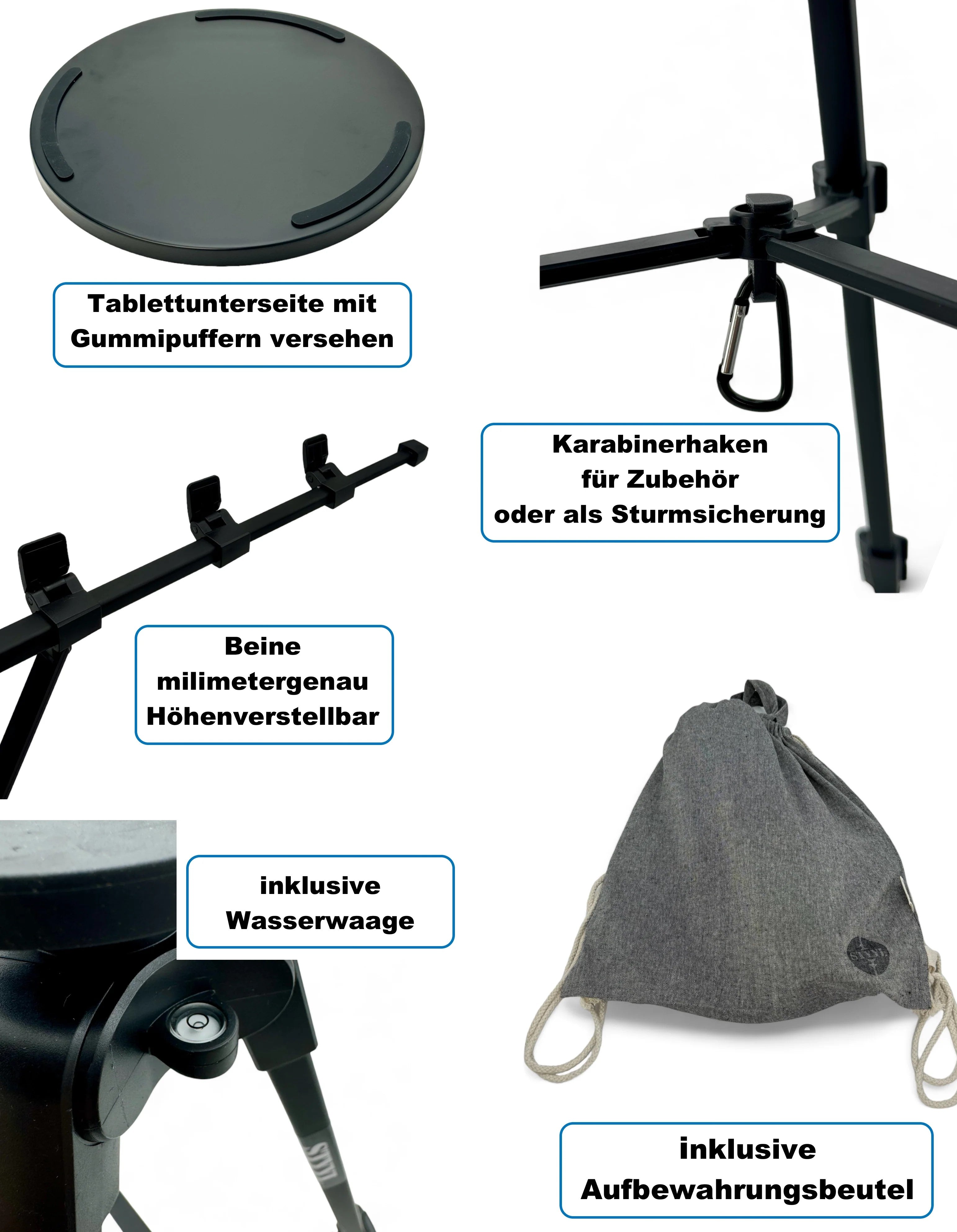 TuttY-TablettY - der magnetische Beistelltisch / by STYYL